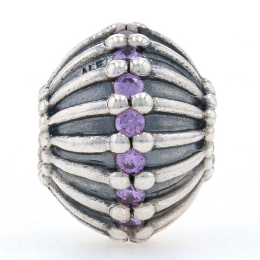 Pandora Purple XL Show Stopper Charm